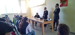 Montalto di Castro - Alunni a scuola di legalità