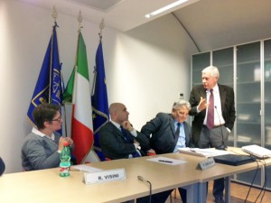 Viterbo - Il sindaco Michelini all'incontro a Roma sulle Rsa