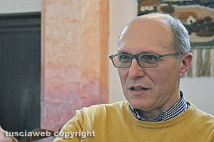 Celleno - Il sindaco Marco Bianchi