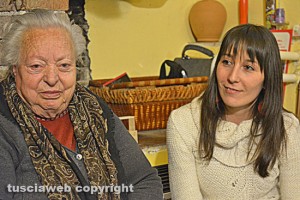 Celleno - A destra la vicesindaca Ylenia Proietti
