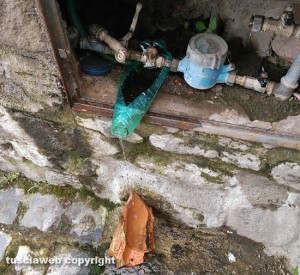 Viterbo - Pianoscarano - Fontana del Capone