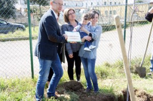 Lubriano - "Un albero per ogni bambino"
