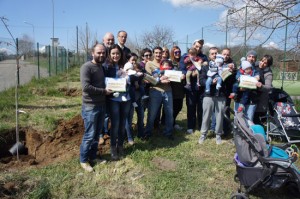 Lubriano - "Un albero per ogni bambino"