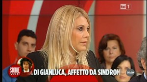 Eleonora Daniele, conduttrice di Storie vere