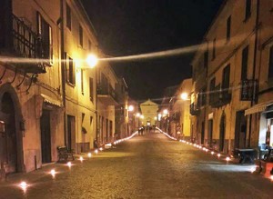 San Lorenzo Nuovo - La Via Crucis