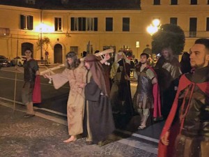 San Lorenzo Nuovo - La Via Crucis