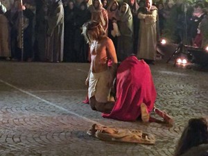 San Lorenzo Nuovo - La Via Crucis
