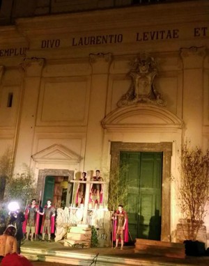San Lorenzo Nuovo - La Via Crucis
