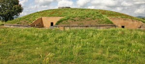 Vulci - Tumulo della Cuccumella