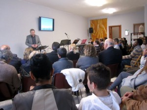 Montefiascone - L'inaugurazione della chiesa evangelica 