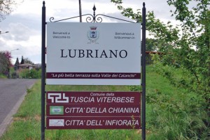 Lubriano - Comune amico del turismo itinerante 