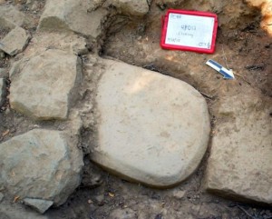 Scoperta stele etrusca di 2500 anni