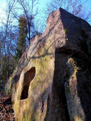Bomarzo - Cagnemora - Ritrovamenti archeologici etruschi 