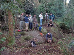 Bomarzo - Cagnemora - Ritrovamenti archeologici etruschi 