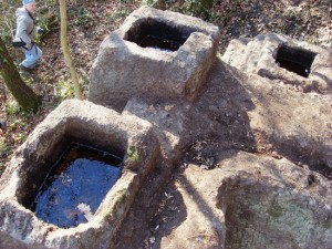 Bomarzo - Cagnemora - Ritrovamenti archeologici etruschi