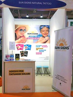 Sun signs natural tatoo