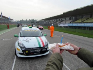 Gustavo Sandrucci a Imola 