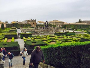 Viterbo - Il sopralluogo della troupe della Rai