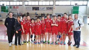I ragazzi della scuola media di Tuscania