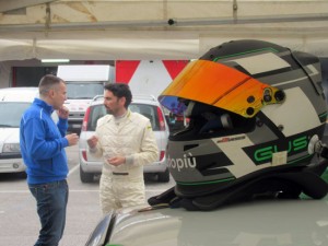 Gustavo Sandrucci a Imola 