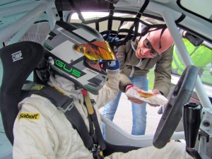 Gustavo Sandrucci a Imola spegne la candelina sul circuito 