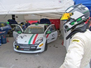 Gustavo Sandrucci a Imola 