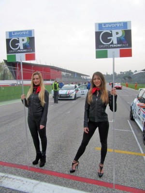 La gara a Imola 