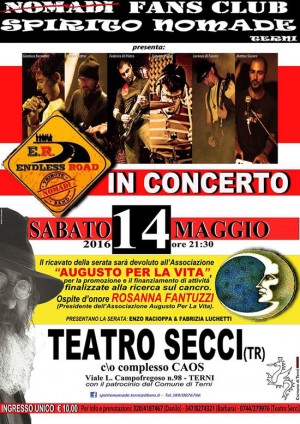 Endless road in concerto