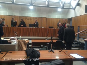 Viterbo - Tribunale - Il giuramento del nuovo procuratore capo Paolo Auriemma 