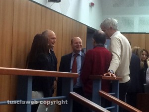 Viterbo - Tribunale - Il giuramento del nuovo procuratore capo Paolo Auriemma 