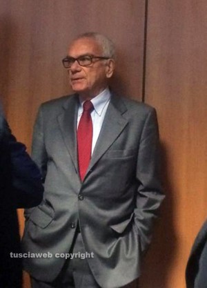 Viterbo - Tribunale - Il giuramento del nuovo procuratore capo Paolo Auriemma 