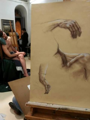 Incontro sul disegno dal vero 