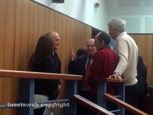 Viterbo - Tribunale - Il giuramento del nuovo procuratore capo Paolo Auriemma 