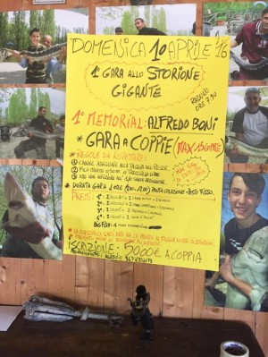 Memorial di pesca Alfredo Boni a Celleno 
