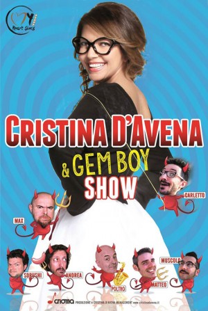 Cristina D'Avena e i Gem boy