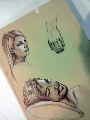 Incontro sul disegno dal vero 