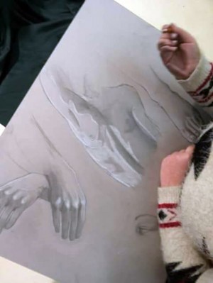 Incontro sul disegno dal vero 