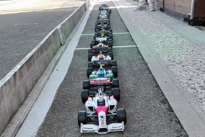 Sport - Modellismo dinamico - Le F1 Italian series a Montefiascone