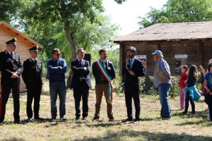 Tuscania -Inaugurazione dell’area archeologica naturalistica del Bosco Riserva