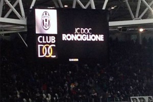 Sport - Calcio - Lo Juventus club doc Ronciglione allo Juventus Stadium