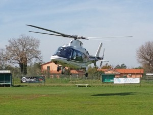 Il nucleo elicotteri carabinieri di Pratica di Mare