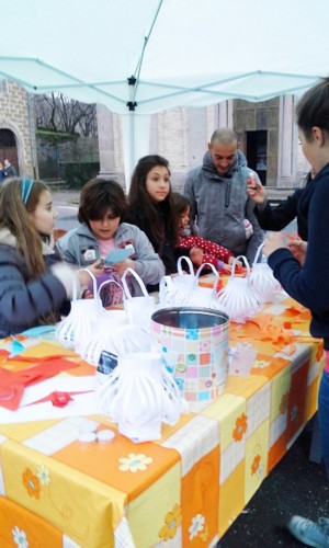 Vallerano - Mercatino alle botteghe Farnesiane