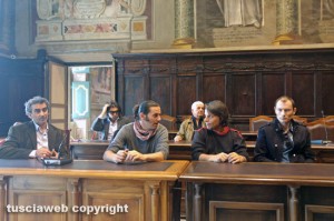 Viterbo - Gli artisti di Contemporanea contemporanei