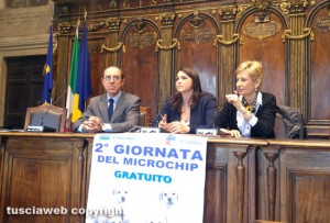 Viterbo - Comune - Presentazione della seconda giornata del microchip