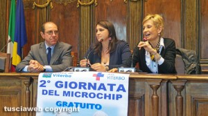 Viterbo - Comune - Presentazione della seconda giornata del microchip