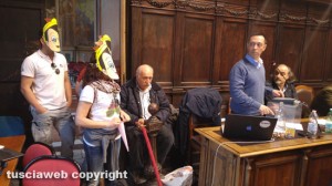 Viterbo - Comune - Il consiglio sull'acqua pubblica