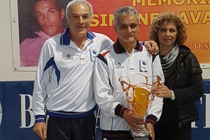 Sport - Bocce - Le premiazioni del settimo memorial Cavalloro