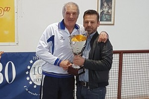Sport - Bocce - Le premiazioni del settimo memorial Cavalloro