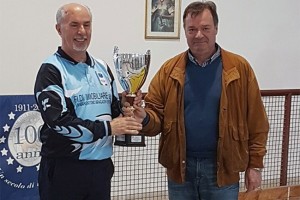 Sport - Bocce - Le premiazioni del settimo memorial Cavalloro