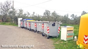 Viterbo - Discarica in strada Montigliano